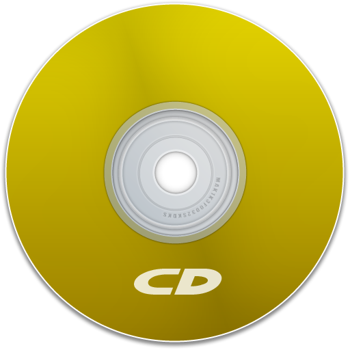 Cd, Yellow Icon