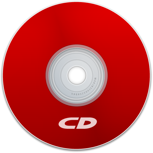 Cd, Red Icon