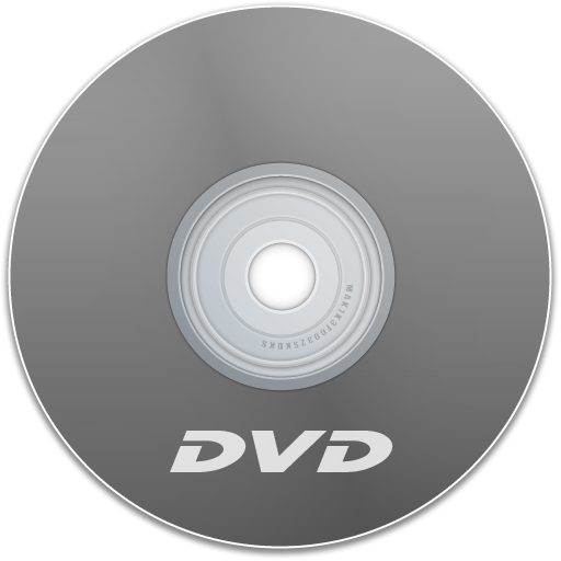 Dvd, Gray Icon