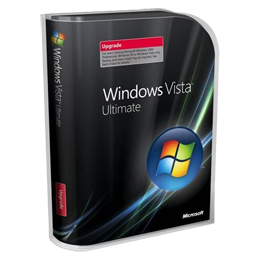 Ultimate, Upgrade, Vista Icon