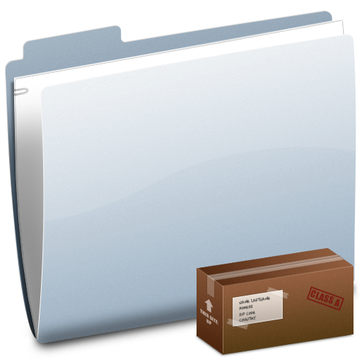 Folder, Winzip Icon