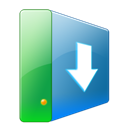 Downloads, Hdd Icon