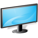 Monitor, Vista Icon