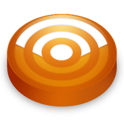 Orange, Rss Icon