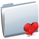 Folder, Heart Icon