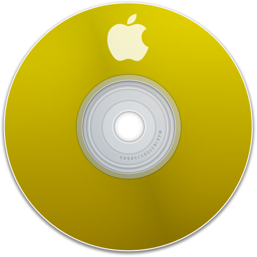 Apple, Yellow Icon