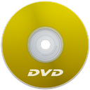 Dvd, Yellow Icon