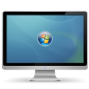 Computer, My, Vista Icon