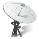 Satellite, Vista Icon
