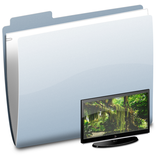 Folder, Tv Icon