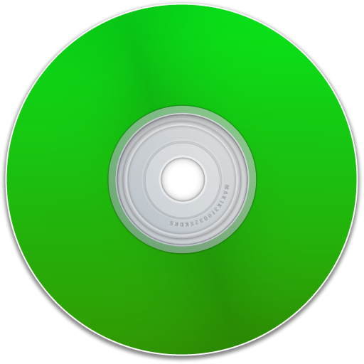 Blank, Green Icon