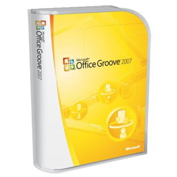 Groove, Office Icon