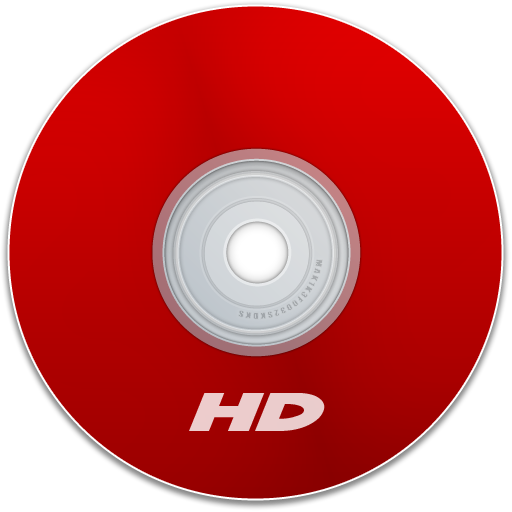 Hd, Red Icon