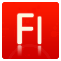 Adobe, Cs, Flash Icon