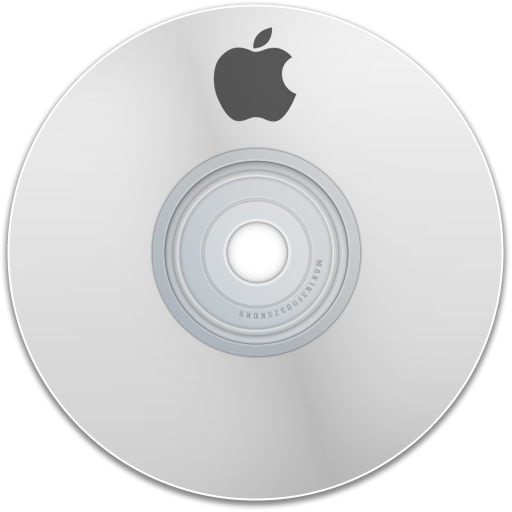 Apple, White Icon