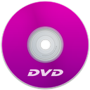 Dvd, Purple Icon