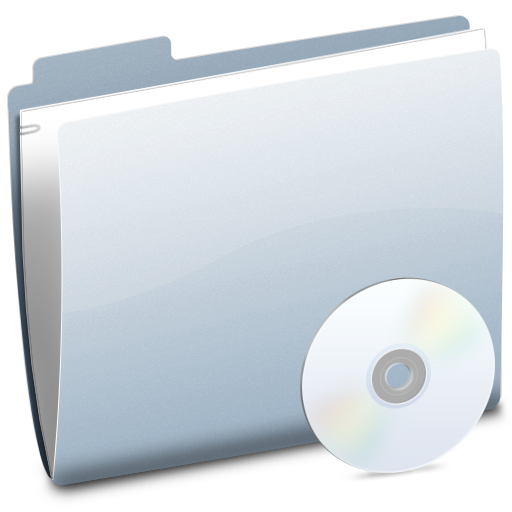 Blankcd, Folder Icon