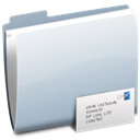 Folder, Mail Icon