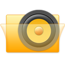 Folder, Speaker Icon