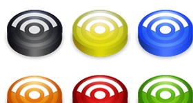 Rss Feeds Rounded Icons