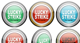 Lucky Strike Icons
