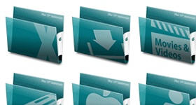 iMac 10 Anniversary Icons