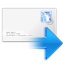 Forward, Mail Icon