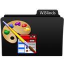 Blinds, w Icon