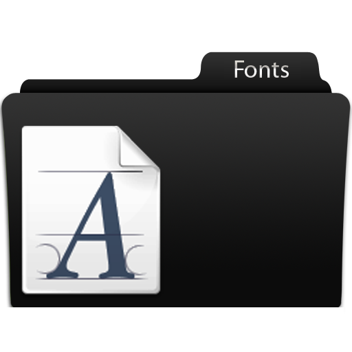 Fonts Icon
