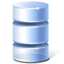 Database, Inactive Icon