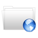 Folder, Internet Icon
