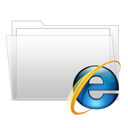 Folder, Ie Icon