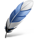 Feather, Filter Icon