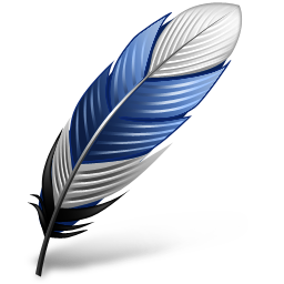 Feather, Filter, Hot Icon