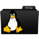 Hi, Tux Icon