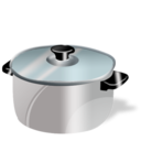 Boiler, Pan Icon
