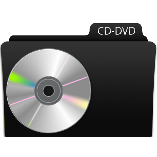 Cd, Dvd Icon