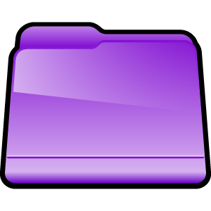 Generic, Violet Icon