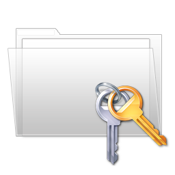 Folder, Hidden Icon