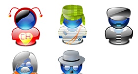 Chespirito Characters Icons