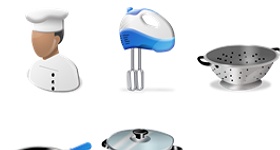 Cook Icons