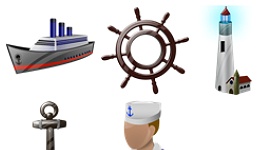 Sailing Vista Tiny Icons