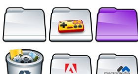 Dock Folders Icons