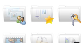 Clarity Folder Icons
