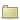 Folder, Sepia Icon