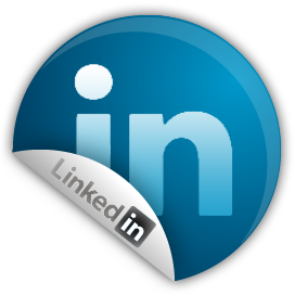 Linkedin, Sticker Icon