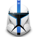 Clone, Helmet, Star, Wars Icon