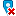 Marker, Removed, Squared Icon