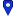 Blue, Marker, Squared Icon