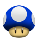 Mini, Mushroom Icon